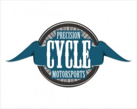 Logo Design entry 504574 submitted by FITRAH  to the Logo Design for PRECISION CYCLE MOTORSPORTS run by sylvadog