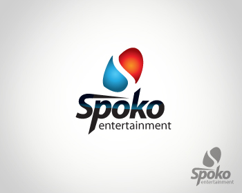 Logo Design entry 200360 submitted by Morango to the Logo Design for Spoko Entertainment run by Spoko