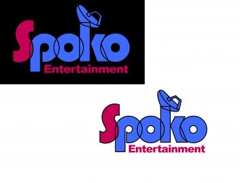 Logo Design entry 200360 submitted by meeads to the Logo Design for Spoko Entertainment run by Spoko