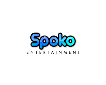 Logo Design entry 200392 submitted by Blackhawk067 to the Logo Design for Spoko Entertainment run by Spoko