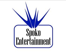 Logo Design Entry 200408 submitted by Acrylic Chicken to the contest for Spoko Entertainment run by Spoko
