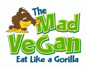 Logo Design entry 511915 submitted by FITRAH  to the Logo Design for The Mad Vegan run by nlubbers1974
