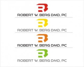 Logo Design entry 512598 submitted by creative.shot to the Logo Design for Robert W. Berg DMD run by rwbdmd