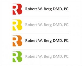 Logo Design entry 512601 submitted by FITRAH  to the Logo Design for Robert W. Berg DMD run by rwbdmd