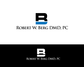 Logo Design entry 512639 submitted by room168 to the Logo Design for Robert W. Berg DMD run by rwbdmd