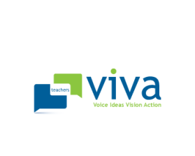 Logo Design entry 513344 submitted by logopoint to the Logo Design for VIVA (with a flexible space in which we can add the name of the people we are working with (i.e. 