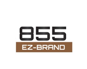 Logo Design entry 513831 submitted by leopard to the Logo Design for 855 EZ Brand run by spot color