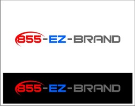 Logo Design entry 513832 submitted by phonic to the Logo Design for 855 EZ Brand run by spot color