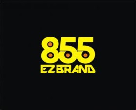 Logo Design entry 513833 submitted by geerre to the Logo Design for 855 EZ Brand run by spot color