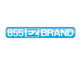 Logo Design entry 513861 submitted by FITRAH  to the Logo Design for 855 EZ Brand run by spot color