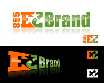 Logo Design entry 513882 submitted by bangmonza to the Logo Design for 855 EZ Brand run by spot color