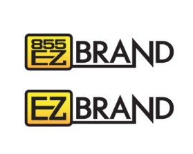 Logo Design Entry 513883 submitted by Dakouten to the contest for 855 EZ Brand run by spot color