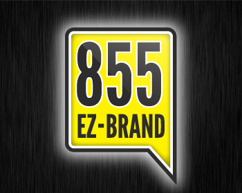 Logo Design entry 513917 submitted by Chinoise to the Logo Design for 855 EZ Brand run by spot color