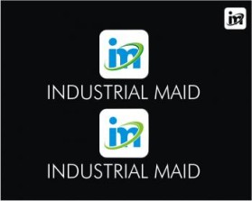 Logo Design entry 514479 submitted by nerdsociety to the Logo Design for Industrial Maid run by Industrial Maid
