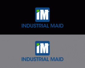 Logo Design entry 514518 submitted by FITRAH  to the Logo Design for Industrial Maid run by Industrial Maid