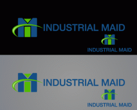 Logo Design entry 514543 submitted by FITRAH  to the Logo Design for Industrial Maid run by Industrial Maid