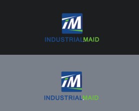 Logo Design entry 514546 submitted by JSan to the Logo Design for Industrial Maid run by Industrial Maid