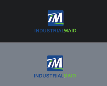 Logo Design entry 514508 submitted by nerdsociety to the Logo Design for Industrial Maid run by Industrial Maid
