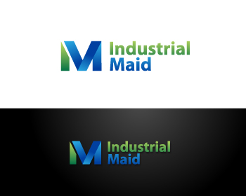 Logo Design entry 514508 submitted by greycrow to the Logo Design for Industrial Maid run by Industrial Maid