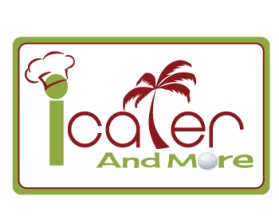 Logo Design entry 515099 submitted by greycie_214 to the Logo Design for I Cater and More run by 10211021