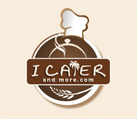 Logo Design entry 515123 submitted by dar_win to the Logo Design for I Cater and More run by 10211021