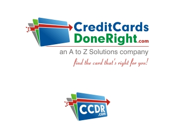 Logo Design entry 515277 submitted by frankeztein to the Logo Design for CreditCardsDoneRight.com run by contestguy