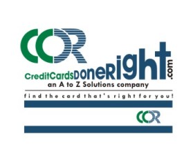 Logo Design entry 515287 submitted by damichi75 to the Logo Design for CreditCardsDoneRight.com run by contestguy