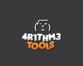 Logo Design entry 515330 submitted by FITRAH  to the Logo Design for Arithmetools run by rcproductions