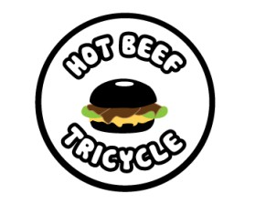 Logo Design Entry 515339 submitted by LogoGirl to the contest for Hot Beef Tricycle run by bmh18