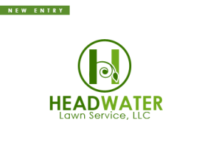 Logo Design Entry 515543 submitted by rgerena to the contest for Headwater Lawn Service run by Headwater Lawn Service