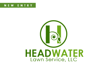 Logo Design entry 515543 submitted by rgerena to the Logo Design for Headwater Lawn Service run by Headwater Lawn Service