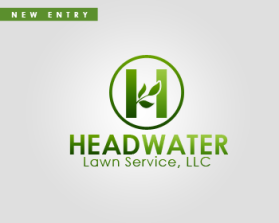Logo Design entry 515544 submitted by elgrafto to the Logo Design for Headwater Lawn Service run by Headwater Lawn Service