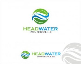 Logo Design entry 515590 submitted by bomberdesign to the Logo Design for Headwater Lawn Service run by Headwater Lawn Service