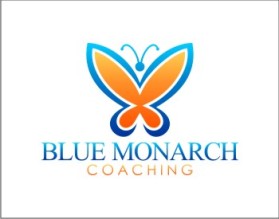 Logo Design entry 516942 submitted by phonic to the Logo Design for Blue Monarch Coaching run by BlueMonarchCoach