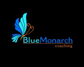 Logo Design entry 516954 submitted by phonic to the Logo Design for Blue Monarch Coaching run by BlueMonarchCoach