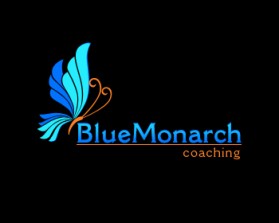 Logo Design entry 516963 submitted by borzoid to the Logo Design for Blue Monarch Coaching run by BlueMonarchCoach