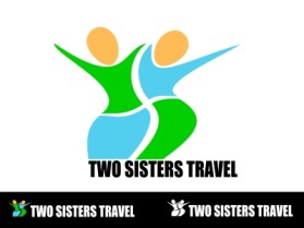 Logo Design entry 28029 submitted by eShopDesigns to the Logo Design for Two Sisters Travel run by Two Sisters Travel