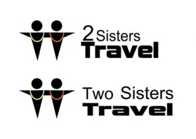 Logo Design entry 28031 submitted by kallecasa to the Logo Design for Two Sisters Travel run by Two Sisters Travel