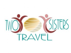 Logo Design entry 28034 submitted by graphicdesignerz to the Logo Design for Two Sisters Travel run by Two Sisters Travel