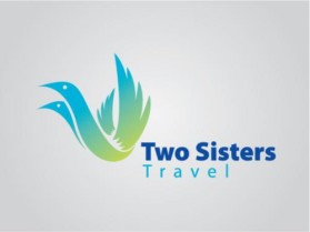 Logo Design entry 28037 submitted by graphicdesignerz to the Logo Design for Two Sisters Travel run by Two Sisters Travel