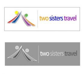 Logo Design entry 28045 submitted by sayasuka to the Logo Design for Two Sisters Travel run by Two Sisters Travel