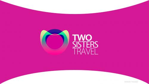 Logo Design entry 28062 submitted by dsgnr to the Logo Design for Two Sisters Travel run by Two Sisters Travel