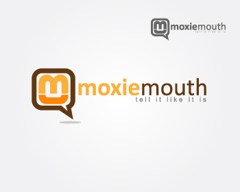 Logo Design entry 200576 submitted by deathmask to the Logo Design for moxiemouth.com run by MoxieMouth