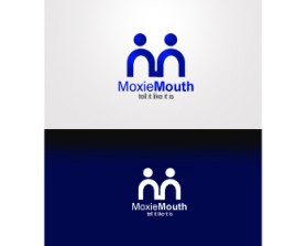 Logo Design entry 200461 submitted by franzkh to the Logo Design for moxiemouth.com run by MoxieMouth
