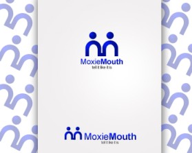 Logo Design entry 200468 submitted by magpie to the Logo Design for moxiemouth.com run by MoxieMouth
