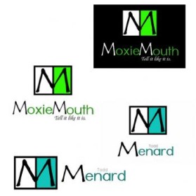 Logo Design entry 200493 submitted by zoozin to the Logo Design for moxiemouth.com run by MoxieMouth