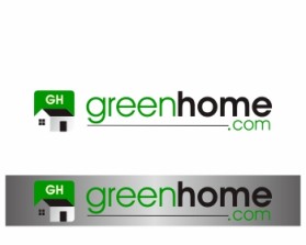 Logo Design Entry 517690 submitted by feritomo to the contest for greenhome.com run by greenhome