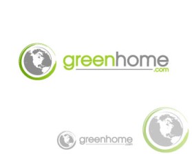 Logo Design entry 517799 submitted by abed_ghat to the Logo Design for greenhome.com run by greenhome