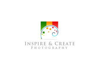 Logo Design entry 517934 submitted by Ayos to the Logo Design for inspireandcreate run by Anna-Louise