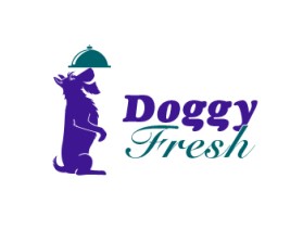 Logo Design Entry 518030 submitted by borzoid to the contest for Doggy Fresh Delevery run by jdv0521